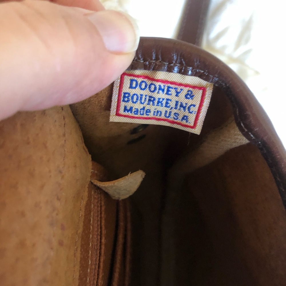 Vintage Dooney & Bourke Croc Embossed Bayou Bag - Picture 10 of 13